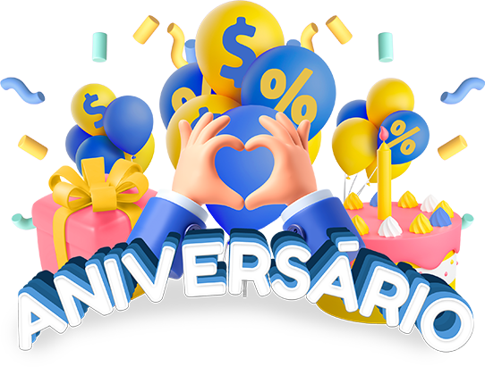 Logo do Aniversário