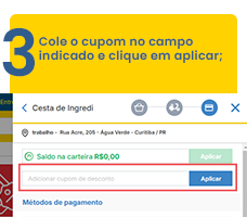 Cupom Farmacia Nissei