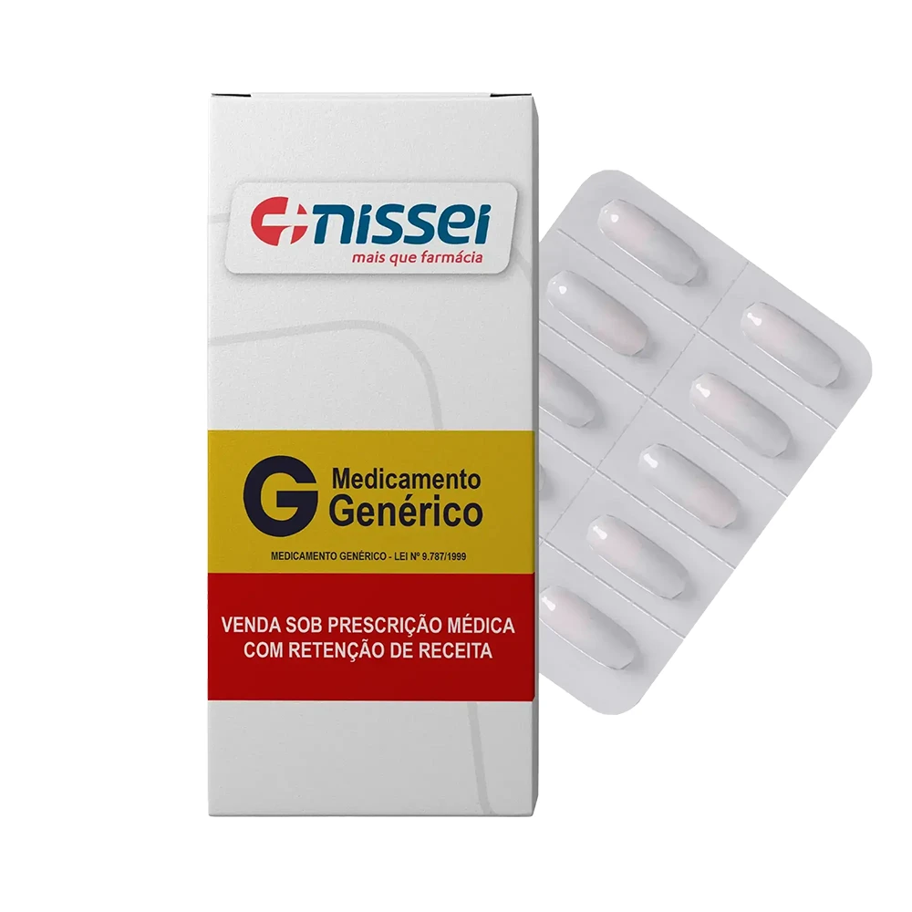 Amoxicilina Tri-Hidratada 500mg Eurofarma 21 Cápsulas