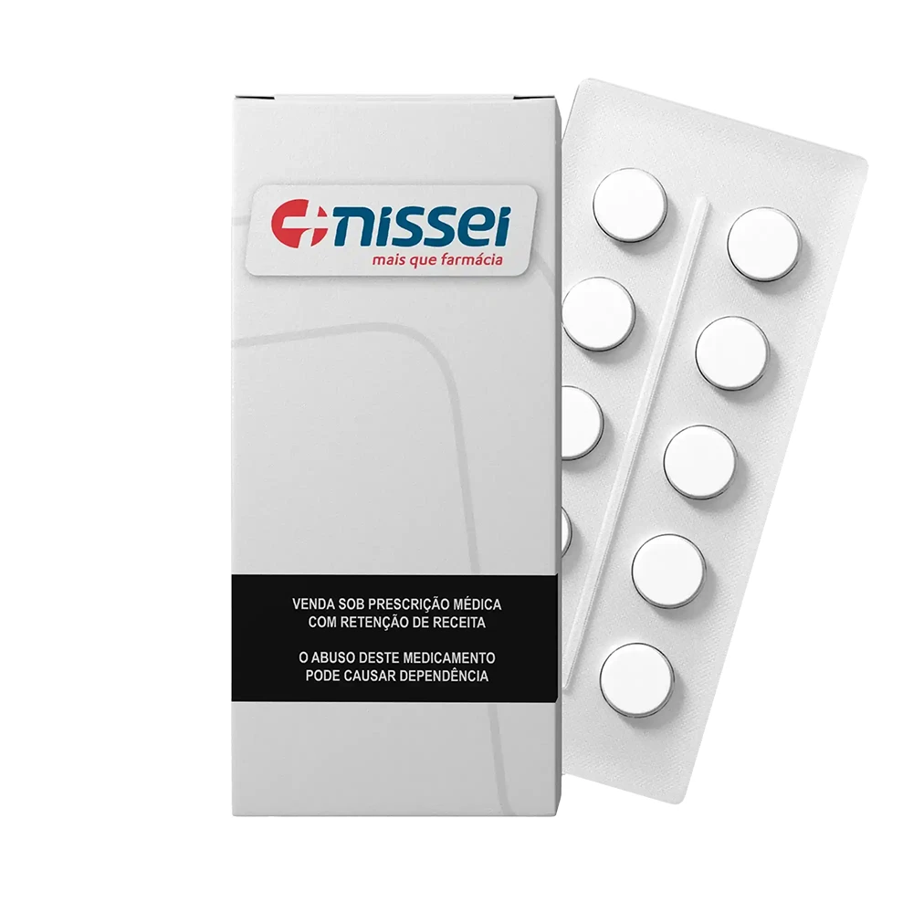 Urbanil Clobazam 20mg 20 Comprimidos