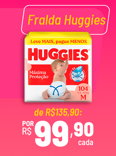 Fralda Huggies