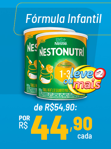 Fórmula Infantil Nestonutri