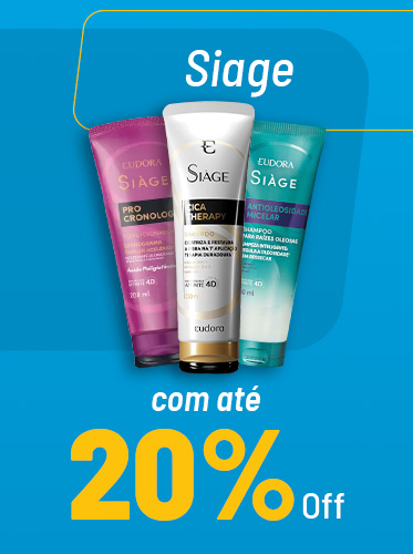Siàge até 20%