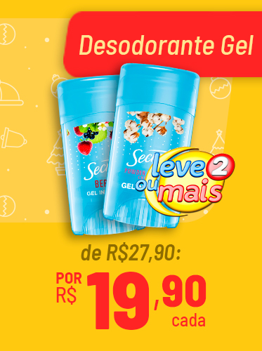 Desodorante Gel