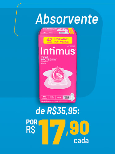 Absorvente Intimus
