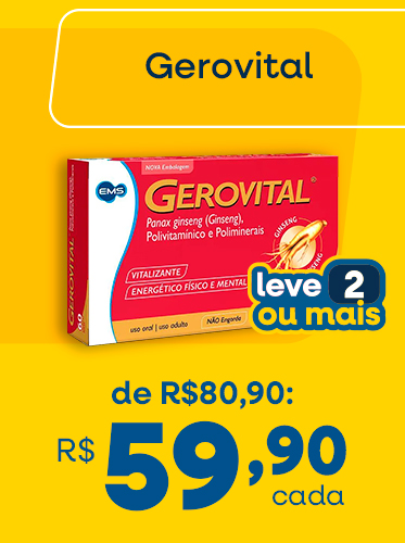 Gerovital Polivitamínico
