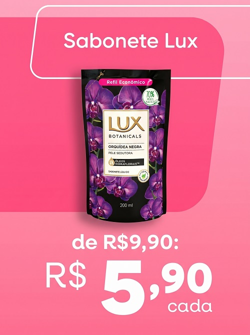 Sabonete Lux