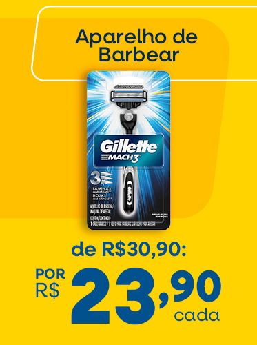 Ofertas Gillette