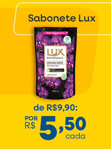 Refil Sabonete Líquido Lux Orquídea Negra