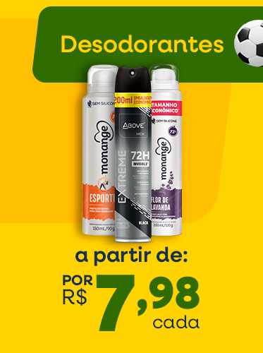 Desodorantes Above