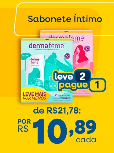 Kit Sabonete Íntimo Dermafeme Fresh