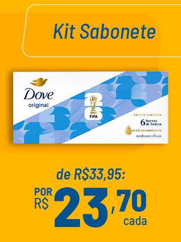Kit Sabonete Dove