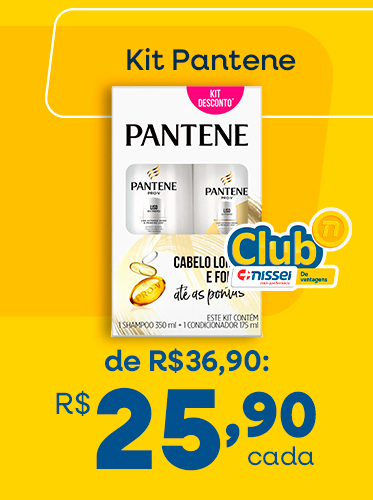Kit Pantene Liso Extremo