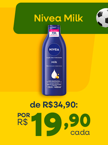 Loção Nivea