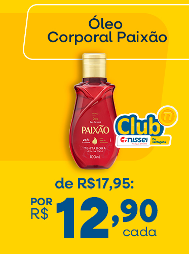 Óleo Corporal Paixão Tentadora