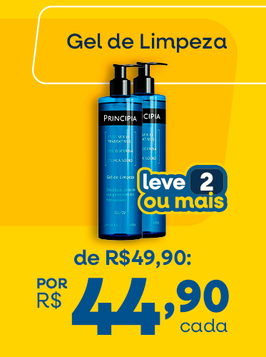 Gel de Limpeza Principia