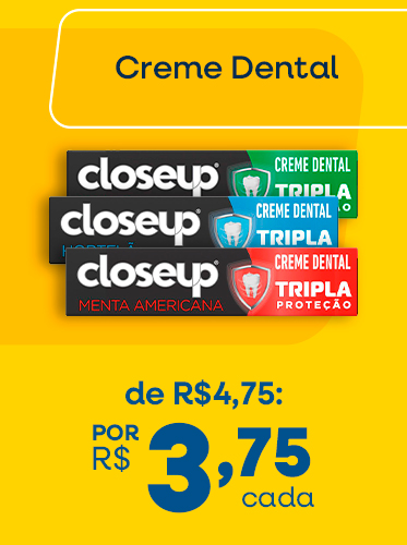 Creme Dental Close Up