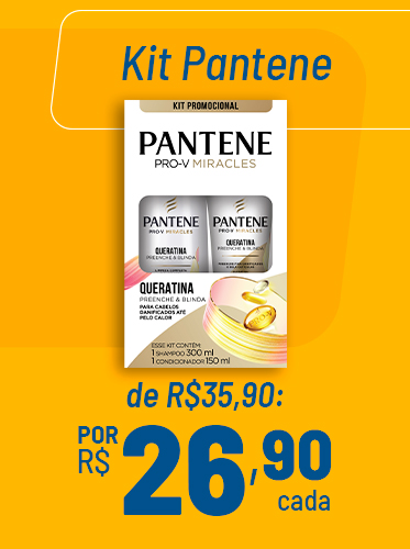 Kit Pantene 400ml