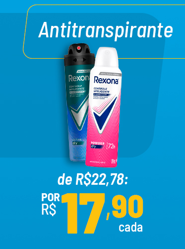Desodorantes Rexona