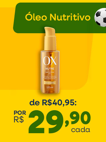 Óleo Nutritivo OX