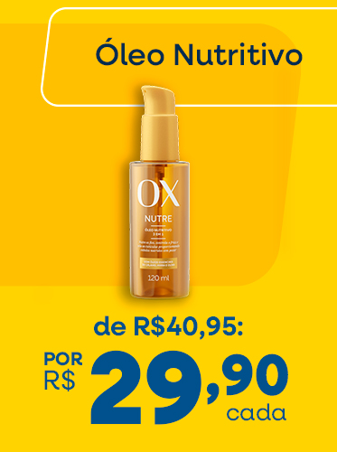 Óleo Nutritivo OX