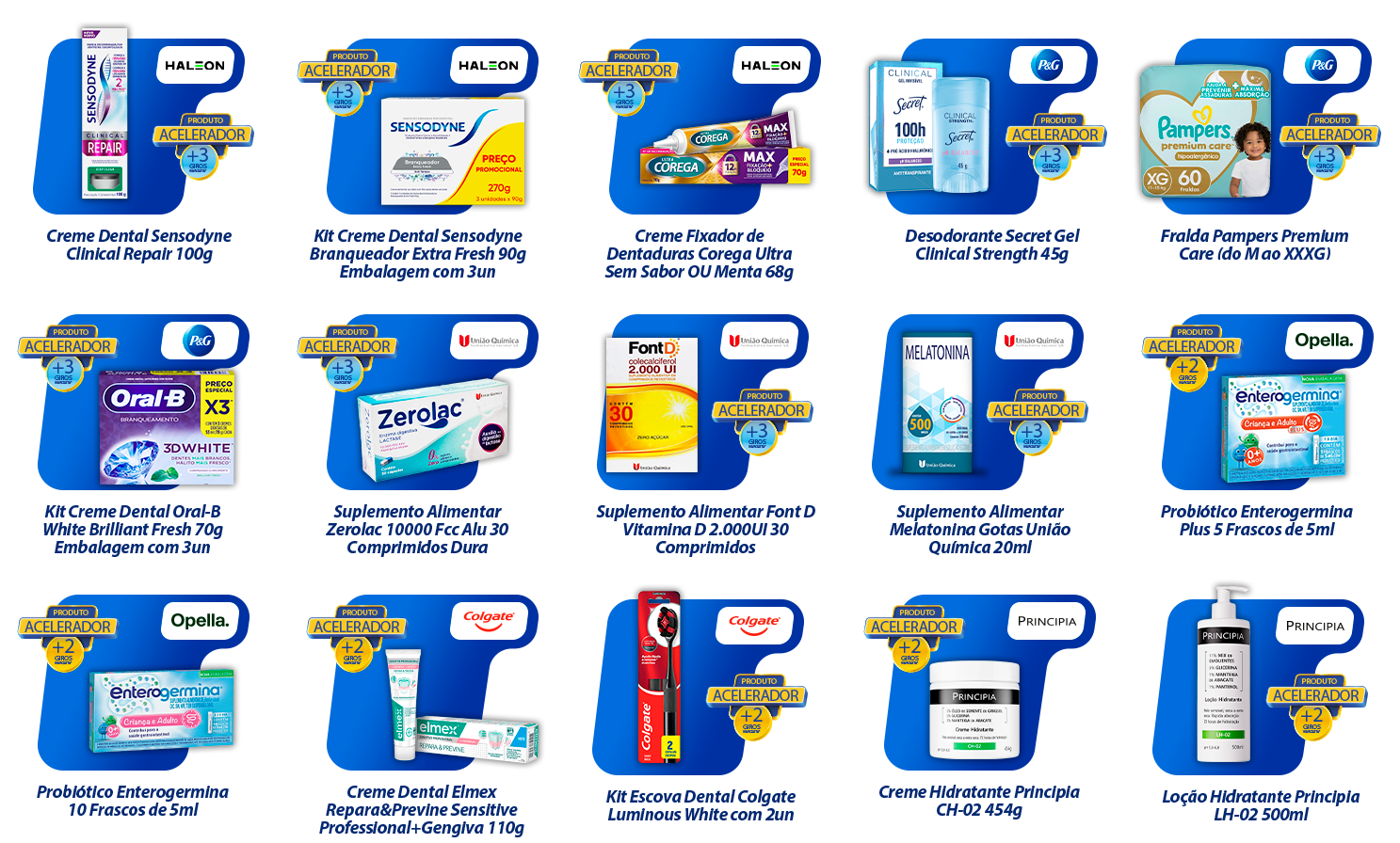 compre e ganhe mais giros