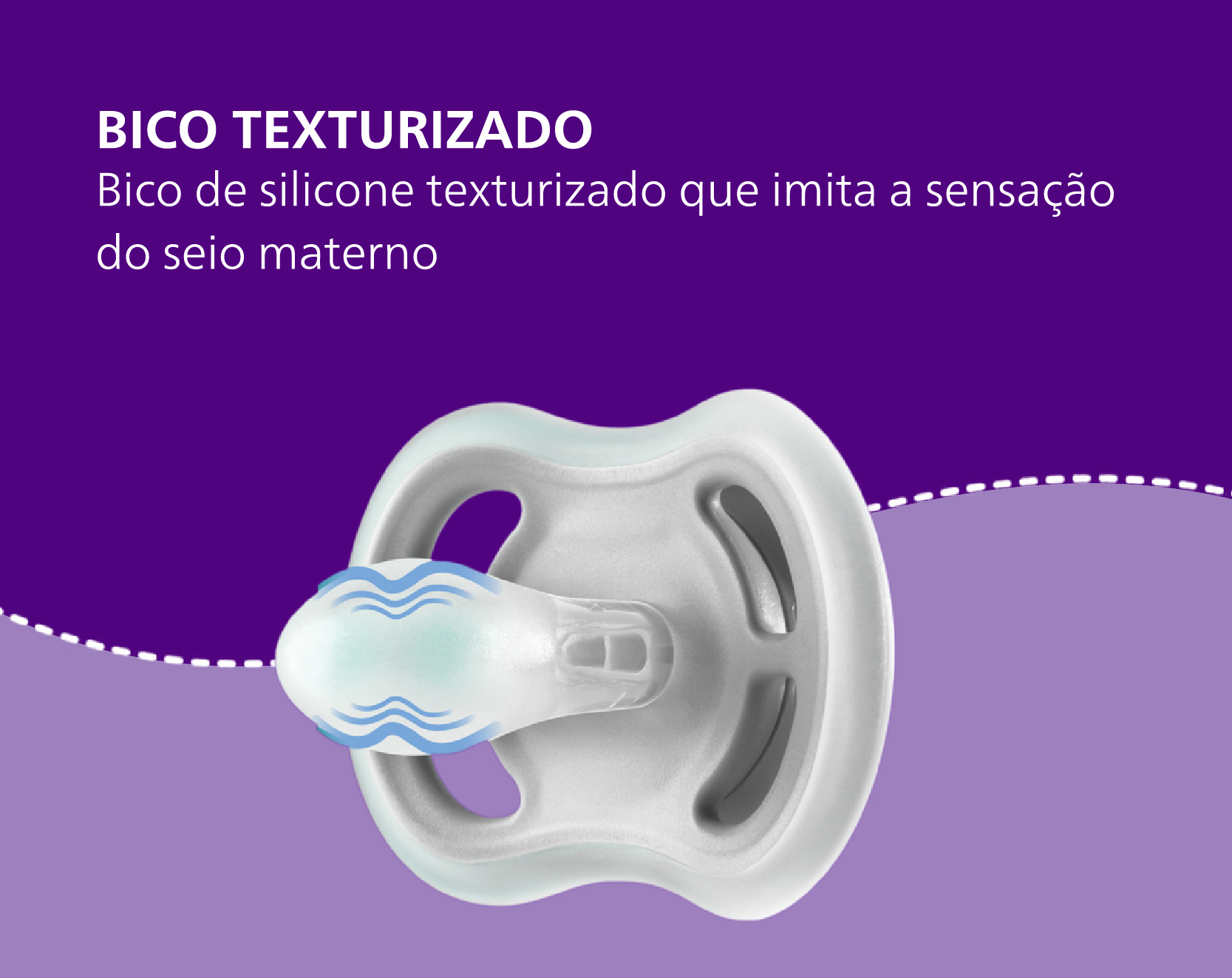 Bico Texturizado