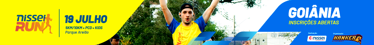 Corrida Nissei Goiania