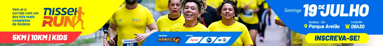 Corrida Nissei Goiania