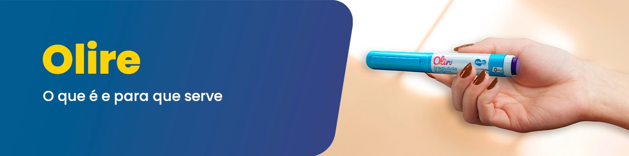 Olire na Farmácia Nissei