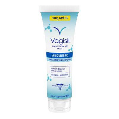 Sabonete Íntimo Vagisil Prevent Plus 300g