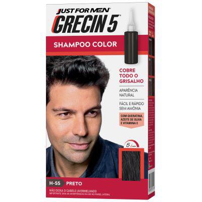 Tonalizante Grecin 5 Preto
