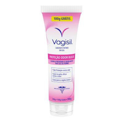 Sabonete Íntimo Vagisil Odor Block 300g