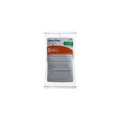 Seringa para Insulina Ultra-Fine 1,0ml 6mm com 10 Unidades
