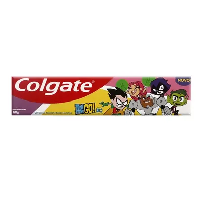 Gel Dental Colgate Teen Titans 60g