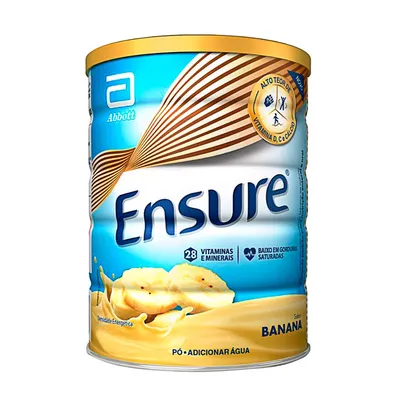 Suplemento Adulto Ensure Pó Sabor Banana 400g