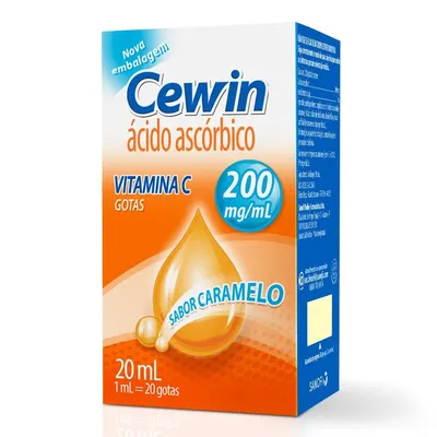 Cewin 200mg Solução 20ml