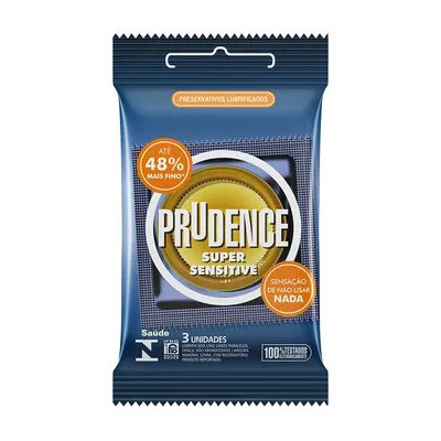 Preservativo Prudence Super Sensitive 3 Unidades