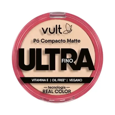 Pó Compacto Facial Cor V420 Vult 9g