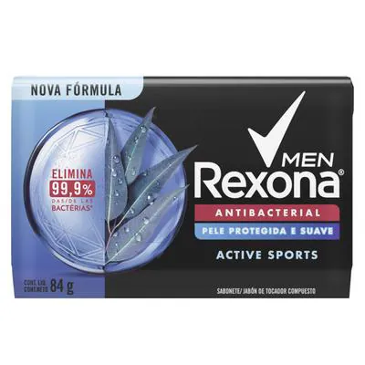 Sabonete em Barra Rexona Active Sports 84g