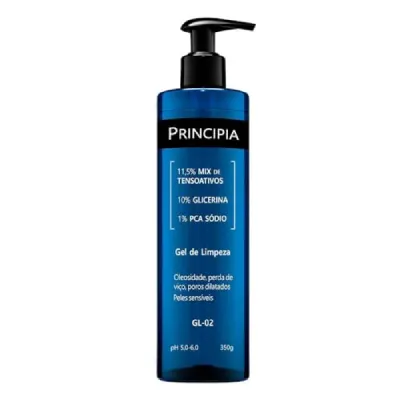 Gel de Limpeza Suave Principia GL-02 350g   