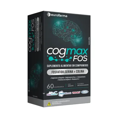 Suplemento Alimentar Cogmax Fos 60Comprimidos