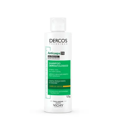 Shampoo Anticaspa VICHY Dercos Para Cabelos Oleosos 125g