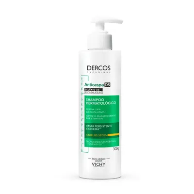 Shampoo Anticaspa VICHY Dercos Para Cabelos Oleosos 300g