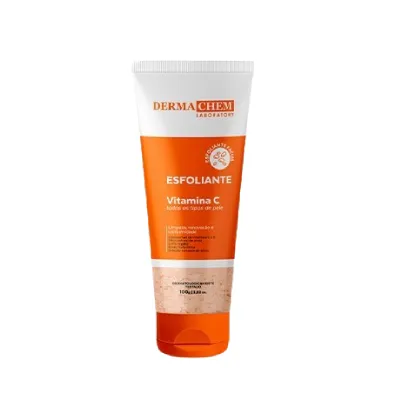 Gel Esfoliante Dermachem Vitamina C 100Gr