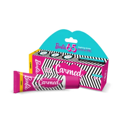 Hidratante Labial Carmed Barbie Pink 10G