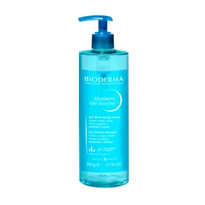 Gel de Limpeza Suave Bioderma Atoderm Frasco 204g