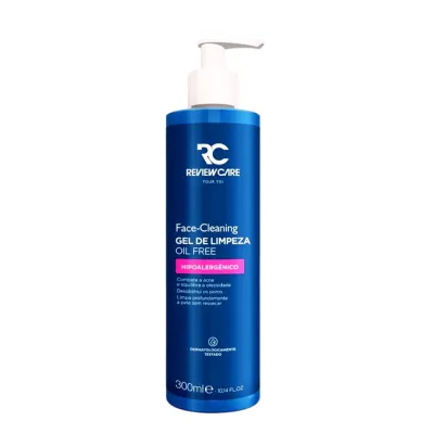 Gel de Limpeza Facial Review Care Oil Free Pump 300ml