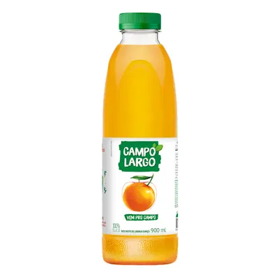Suco Campo Largo Laranja e Maça 900 ML
