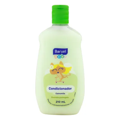 Condicionador Baruel Baby Camomila 210Ml